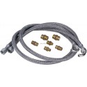 Kit flexible fioul universel Réf FLE02002