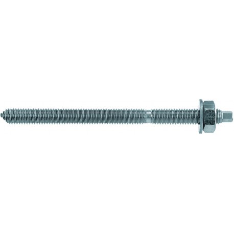 Tige filetée écrous et rondelles RGM 10x130 boîte de 10 réf 50257