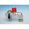 Groupe de sécurité coudé en bronze D26X34 pour alimentation horizontale réf 888108