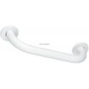 Barre d appui L30cm D30mm époxy blanc 049130