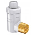 Purgeur d air à flotteur sans vanne d isolement FLEXVENT H-W 15x21 diamètre 51mm blanc Réf 27711
