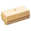 Vase d expansion rectangulaire diamètre 3 / 4   22 litres    réf. VP22