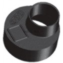 Cône excentré en fonte SMU Plus diamètre nominal 200-100mm Réf. 155376 PAM