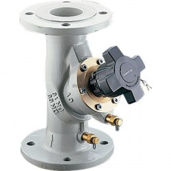 Robinet d'équilibrage HYDROCONTROL VFC DN 80, brides DIN, PN 16, fonte grise, 2 prises de pression Réf.1062652