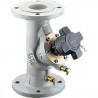Robinet d'équilibrage HYDROCONTROL VFC DN 80, brides DIN, PN 16, fonte grise, 2 prises de pression Réf.1062652
