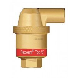 Purgeur d air à flotteur FLEXVENT 12x17 3/8 Top blanc Réf 28510