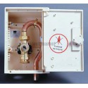 Coffret de coupure avec robinet 1/4 de tour BD7114 entrée PE 40 sortie cuivre : 28 réf 711426