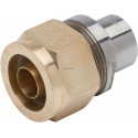 Raccord pour tube PE BD26223 à souder sur acier : 60,3 DN : cal. 50 diamètre : PE 63 réf 2622304
