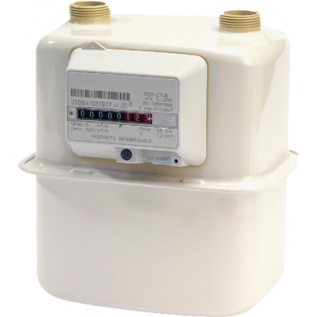 Compteur G4 BP/MP volumétrique 500 mbar Réf P038000