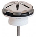 Bonde à grille pour urinoir, chromé Réf D5891AA