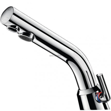 Mitigeur électronique BINOPTIC-MIX pour lavabo alimentation secteur 230 / 12V : réf. 378MCH