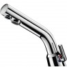Mitigeur électronique BINOPTIC-MIX pour lavabo alimentation secteur 230 / 12V : réf. 378MCH