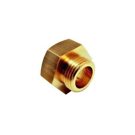 Mamelon 8246R réduit, brut, mâle-femelle D33x42-50x60 réf 512