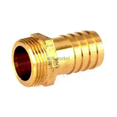 Raccord 1700 mâle D15x21 pour tuyau polyéthylène PTR réf 3342