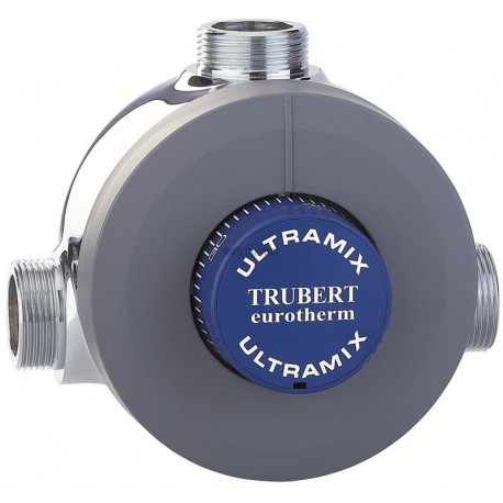Mitigeur Ultramix époxy gris mâle 20x27 de 30°C à 70°C 56L