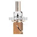 Douille d'alimentation avec raccord 12x17 pour urinoir chromé réf D5910AA