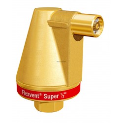 Purgeur d air à flot. FLEXVENT Super, 1/2 raccord 1/2 ff