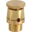 Purgeur d air 3070BP à volant à visser pour radiateur D05x10 réf 467101