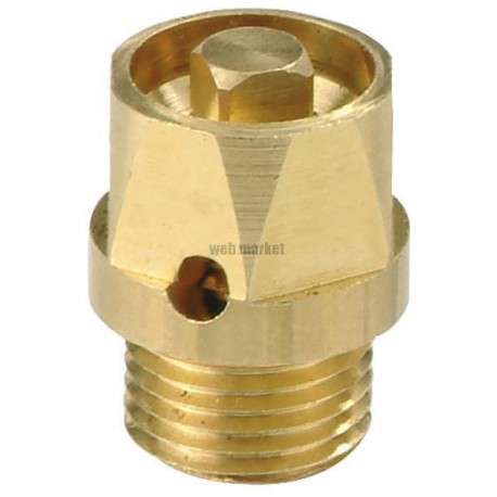Purgeur d air 3070AP à carré à visser pour radiateur D05x10 réf 467001