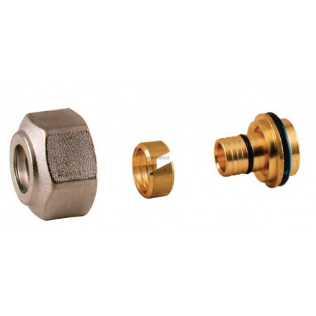 Adaptateur alésage, pour tube PER/PB R179 16x(20 x 16) mm réf. R179 x 051