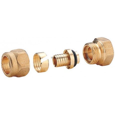 Raccord femelle tube PER - PB réf. R186FY051
