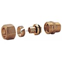 Raccord mâle étanche pour tube PER R186 M 1/2 1613  Réf.R186MY051