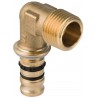 Coude mixte 90° m15X21 D16 Réf 611.252.00.5