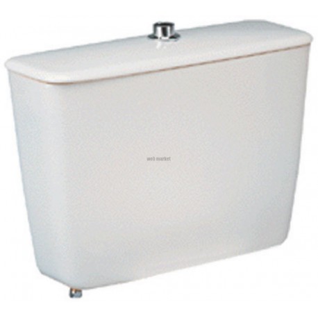 Réservoir ASPIRAMBO avec chasse simple, blanc Réf. P945101