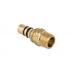 Jonction mixte filetée mâle 20x27 D20 Réf 612.536.00.5