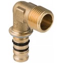 Coude mixte 90° m3/4 D20 Réf 612.253.00.5