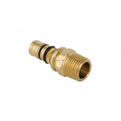 Jonction mixte filetée mâle 26x34 D40 Réf 605.537.00.5