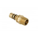 Jonction mixte filetée mâle 26x34 D40 Réf 605.537.00.5