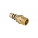 Jonction mixte filetée mâle 15X21 D26 Réf 613.535.00.5