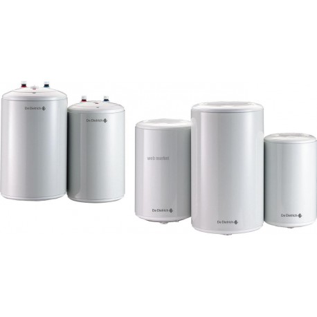 Chauffe-eau électrique bloc sous évier petite capacité 10 litres mono classe énergétique C réf. 89599003