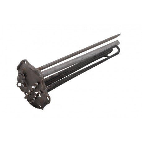 Résistance thermoplongeur 6000W pour CE 6000W stable 500L blindé + mixte à bride avec anode Réf 816518