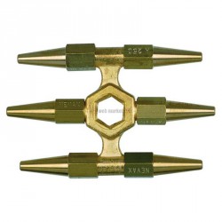 Etoile 6 Becs pour CIRRUS O sur carte Réf.220150/682275