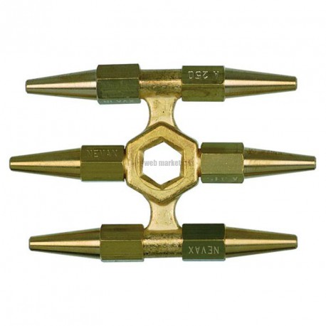 Etoile 6 Becs pour CIRRUS O sur carte Réf.220150/682275