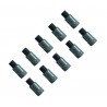 Etui de 10 pierres sur carte Réf. 500215