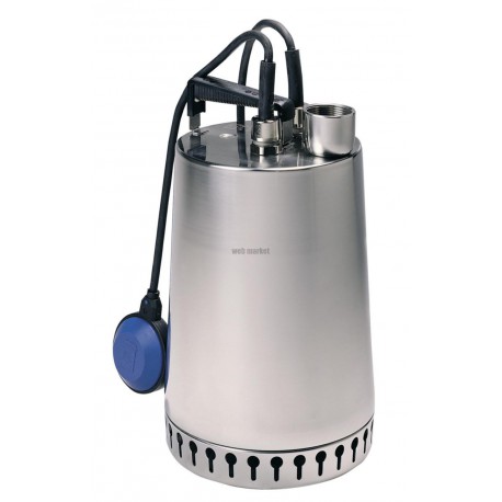 Pompe submersible eaux claires et usées, légèrement chargées UNILIFT AP12 0,9 kW 230 V Mono UNILIFT AP 12.40.06 A1 réf 960109