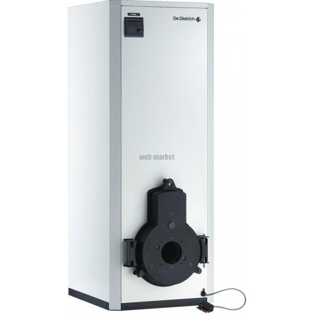 Chaudière sol acier fioul/gaz PREMYS CA 35 / 150 - 2 pour chauffage et eau chaude sanitaire à équiper d un brûleur FL 4 réf.