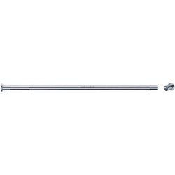 Porte-rideau laiton extensible de 58 à 90 cm chromé réf. 004641