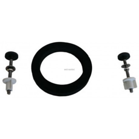 Bride ronde avec fixation pour réservoir céramique réf. D961127NU