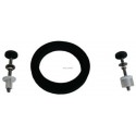Bride ronde avec fixation pour réservoir céramique réf. D961127NU