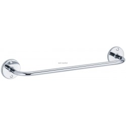 Porte-serviettes 1 barre fixe longueur 47,3 cm Acier Chromé réf. 822213 