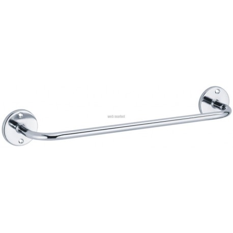 Porte-serviettes 1 barre fixe longueur 47,3 cm Acier Chromé réf. 822213 