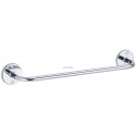 Porte-serviettes 1 barre fixe longueur 47,3 cm Acier Chromé réf. 822213 