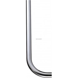 Tube chasse cuvette D 32 chromé réf. 47040
