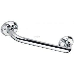 Barre de relèvement longueur de 40cm D25mm laiton chromé 002904