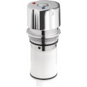 Tête interchangeable PRESTO 4000S bouton chromé Réf 01024