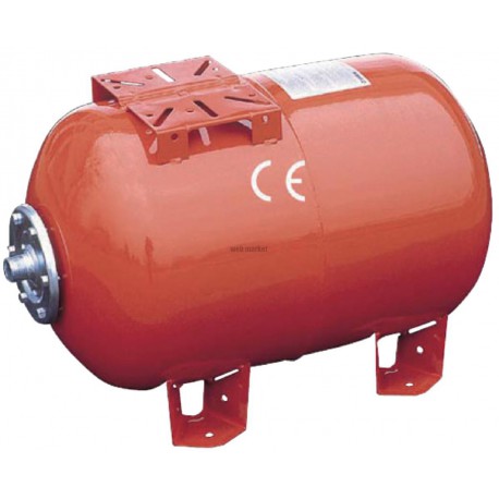 Réservoir horizontal à vessie 60 litres CE 10 BARS réf. 309061